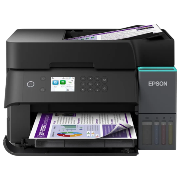 МФУ Epson
EcoTank
L6370 Черный Струйный, Цветная, 4800 x 1200 dpi photo 3