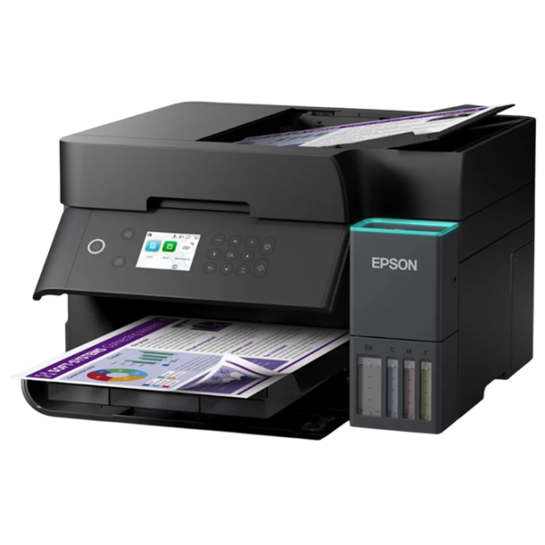 МФУ Epson
EcoTank
L6370 Черный Струйный, Цветная, 4800 x 1200 dpi photo 4