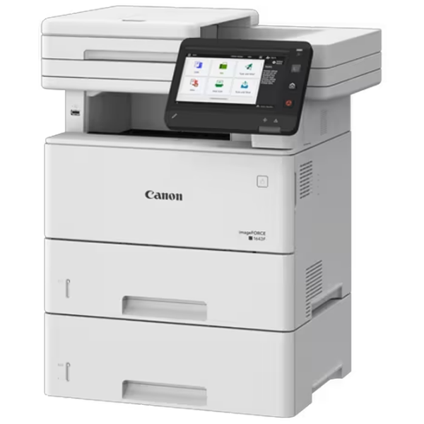 Dispozitiv multifuncțional Canon
imageFORCE
imageFORCE 1643 White Laser, Monochrome, 1200 x 1200 dpi photo 3
