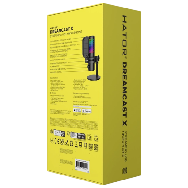 Microfon Hator Dreamcast X Black  photo 10