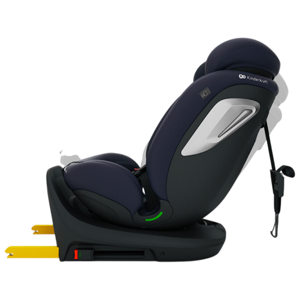 Scaun auto KinderKraft I-GROW 2 PLUS 5902533929856 Blue 0 luni - 12 ani, 36 kg photo 3