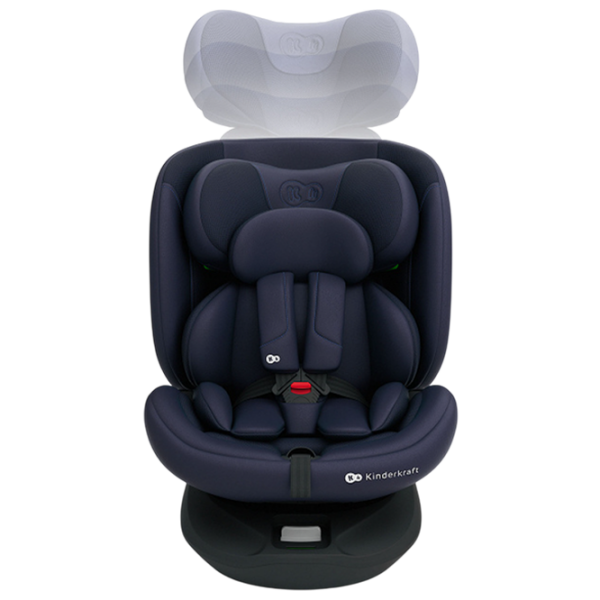Scaun auto KinderKraft I-GROW 2 PLUS 5902533929856 Blue 0 luni - 12 ani, 36 kg photo 4