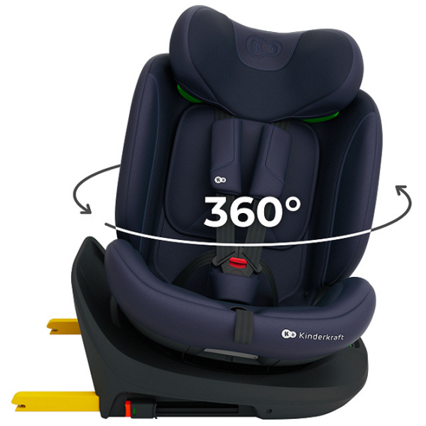 Scaun auto KinderKraft I-GROW 2 PLUS 5902533929856 Blue 0 luni - 12 ani, 36 kg photo 9