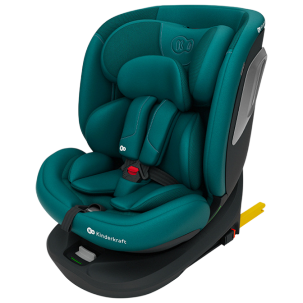 Scaun auto KinderKraft I-GROW 2 PLUS 5902533929849 Green 0 luni - 12 ani, 36 kg photo 1