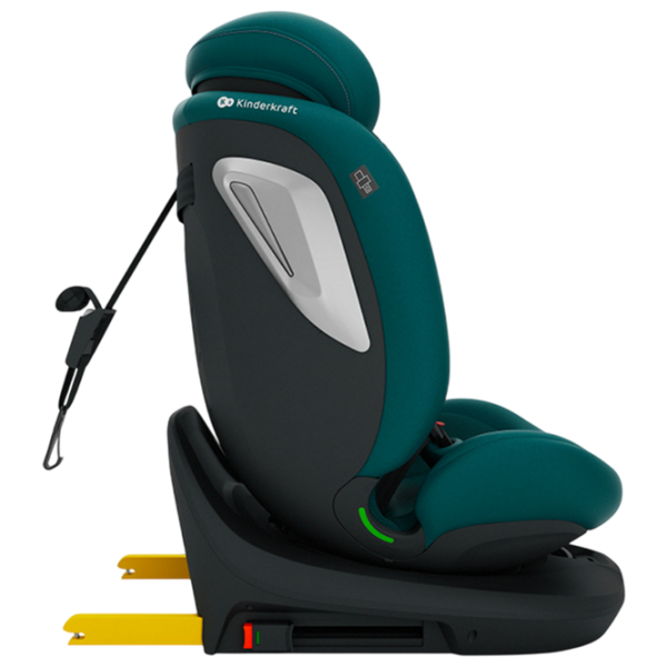 Scaun auto KinderKraft I-GROW 2 PLUS 5902533929849 Green 0 luni - 12 ani, 36 kg photo 2