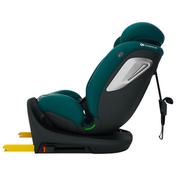Scaun auto KinderKraft I-GROW 2 PLUS 5902533929849 Green 0 luni - 12 ani, 36 kg photo 4