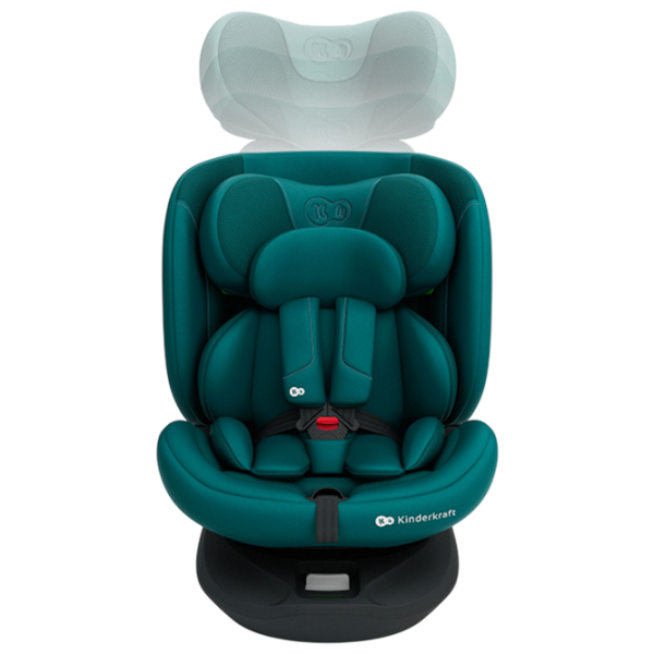 Scaun auto KinderKraft I-GROW 2 PLUS 5902533929849 Green 0 luni - 12 ani, 36 kg photo 6