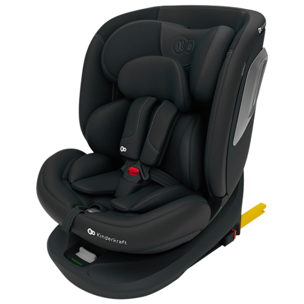 Scaun auto KinderKraft I-GROW 2 PLUS 5902533929849 Black 0 luni - 12 ani, 36 kg photo 1