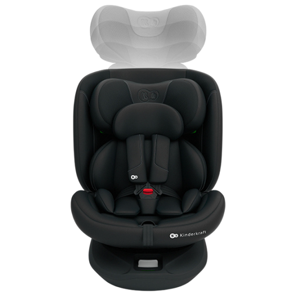 Scaun auto KinderKraft I-GROW 2 PLUS 5902533929849 Black 0 luni - 12 ani, 36 kg photo 9