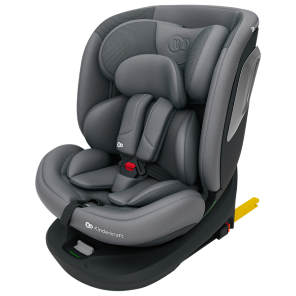 Scaun auto KinderKraft I-GROW 2 PLUS 5902533929849 Gray 0 luni - 12 ani, 36 kg photo 1