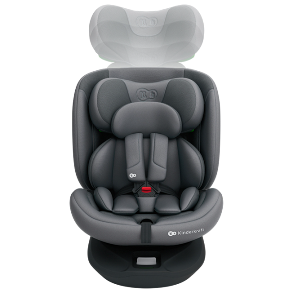 Scaun auto KinderKraft I-GROW 2 PLUS 5902533929849 Gray 0 luni - 12 ani, 36 kg photo 9