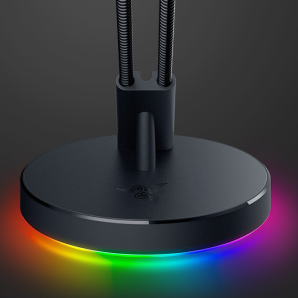 Suport cablu pentru mouse Razer Bungee V3 Chroma Black Cu fir /  photo 3