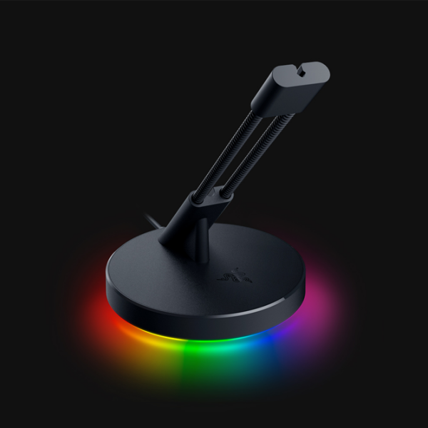 Suport cablu pentru mouse Razer Bungee V3 Chroma Black Cu fir /  photo 4