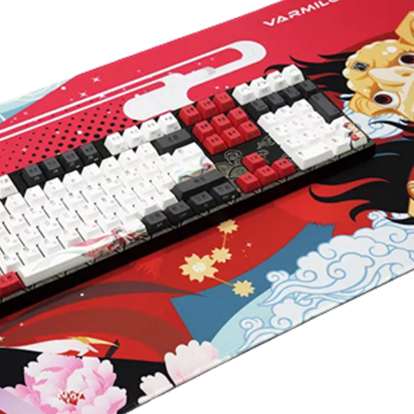 Covoraș pentru mouse Varmilo Consort Desk Mat XL Multicolor 900 х 400 х 3 mm photo 5