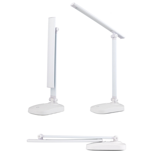 Lampă de masă Desk lamp WS-2020 Rechargable White Acumulator, rețea photo 6