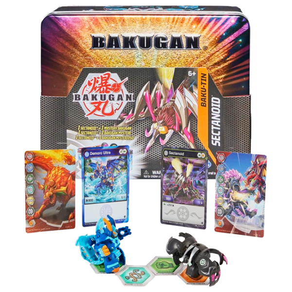 Figurine Spin Master Bakugan Bakugan Set 6+ / Multicolor photo 1