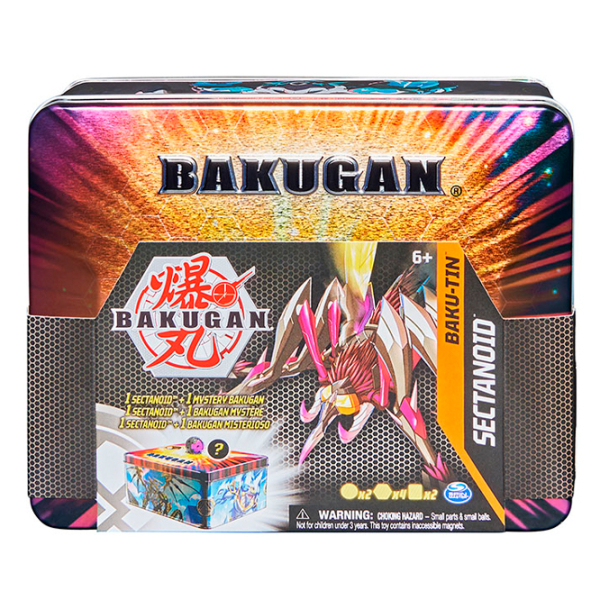 Figurine Spin Master Bakugan Bakugan Set 6+ / Multicolor photo 5