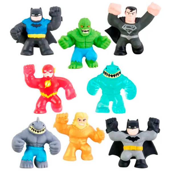 Фигурка Goojitzu DC DC MINI Figures W4 4+ / Разноцветный photo 1