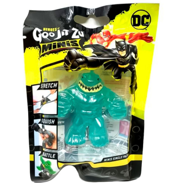 Фигурка Goojitzu DC DC MINI Figures W4 4+ / Разноцветный photo 2
