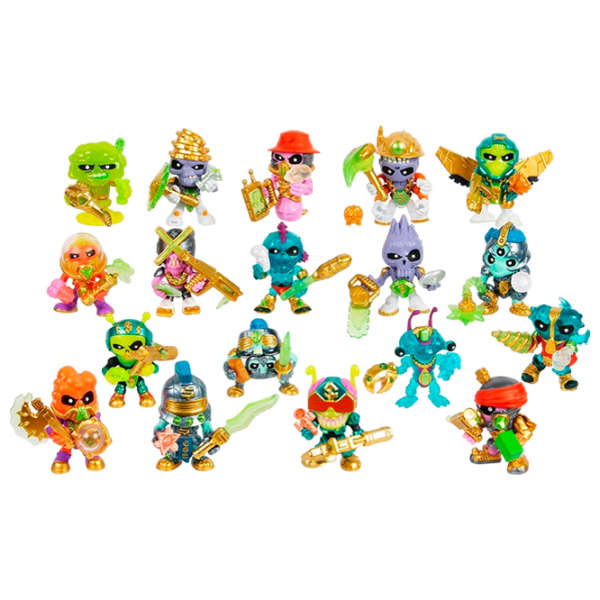 Figurine Treasure X Alien Hunters 5+ / Multicolor photo 1