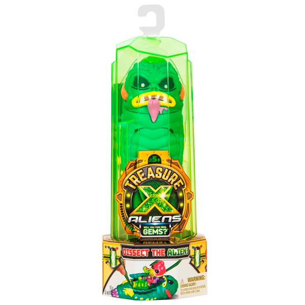 Figurine Treasure X Alien Hunters 5+ / Multicolor photo 5