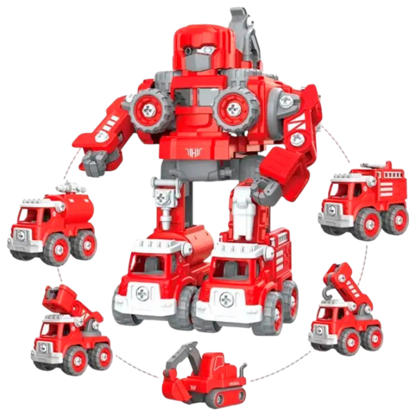 Figurină ChiToys LM906-A 3+ / Red photo 1