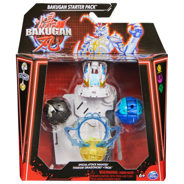 Figurine Spin Master Bakugan Legends Starter Pack 3+ / Multicolor photo 1