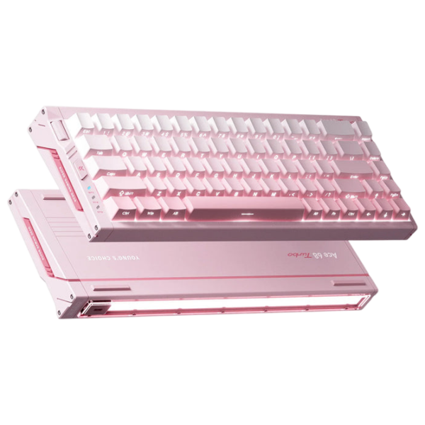 Клавиатура Mchose Ace 68 Turbo Розовый Игровой, Беспроводные photo 2
