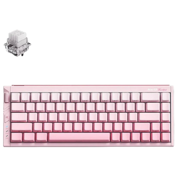 Клавиатура Mchose Ace 68 Turbo Розовый Игровой, Беспроводные photo 3