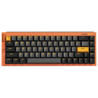 Клавиатура Mchose Ace 68 Turbo Оранжевый Игровой, Беспроводные