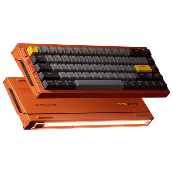 Клавиатура Mchose Ace 68 Turbo Оранжевый Игровой, Беспроводные photo 3