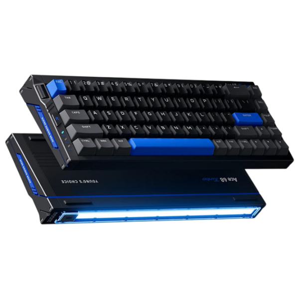 Tastatură Mchose Ace 68 Turbo Black Gaming, Fără fir photo 3