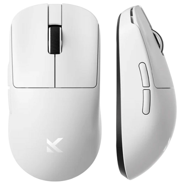 Mouse Mchose L7 Pro White Fără fir / 26000 dpi photo 3