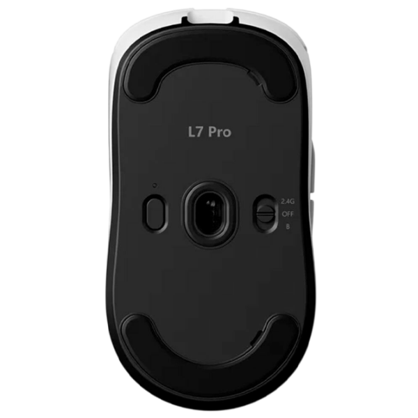 Mouse Mchose L7 Pro White Fără fir / 26000 dpi photo 5