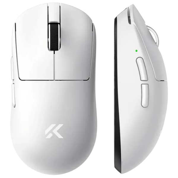 Мышь Mchose A7 V2 Pro Plus Белый Беспроводные / 42000 dpi photo 2