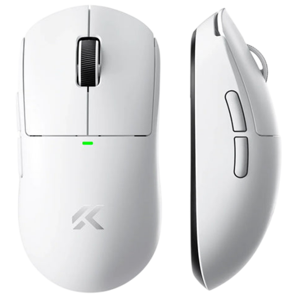 Mouse Mchose A5 V3 Ultra White Fără fir / 26000 dpi photo 3