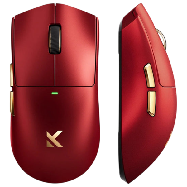 Мышь Mchose K7 Ultra S Красный Беспроводные / 42000 dpi photo 3