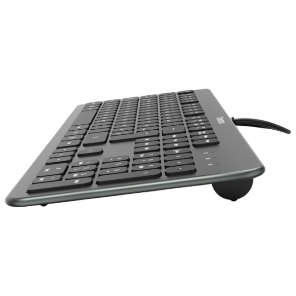 Tastatură Hama KC-700 Anthracite Home and Office, Cu fir photo 4