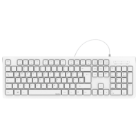 Tastatură Hama KC-200 White Home and Office, Cu fir