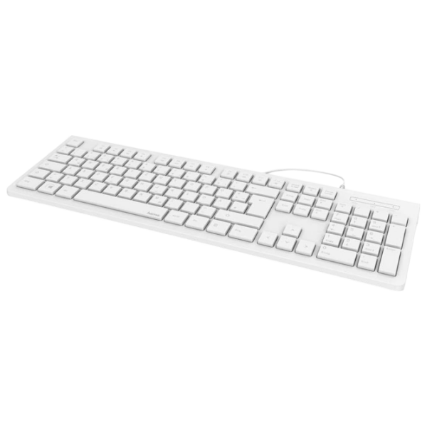 Tastatură Hama KC-200 White Home and Office, Cu fir photo 2