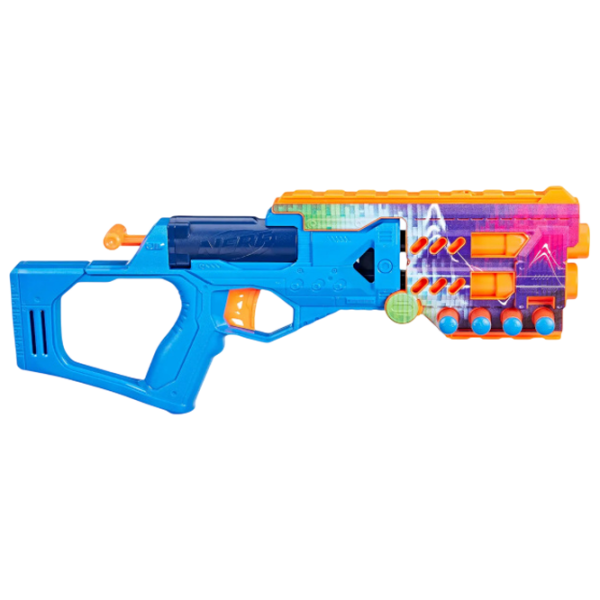 Blaster Nerf Cobaltfury N1 G2864 Blue cu patroane, Săgeți, 6+ photo 1