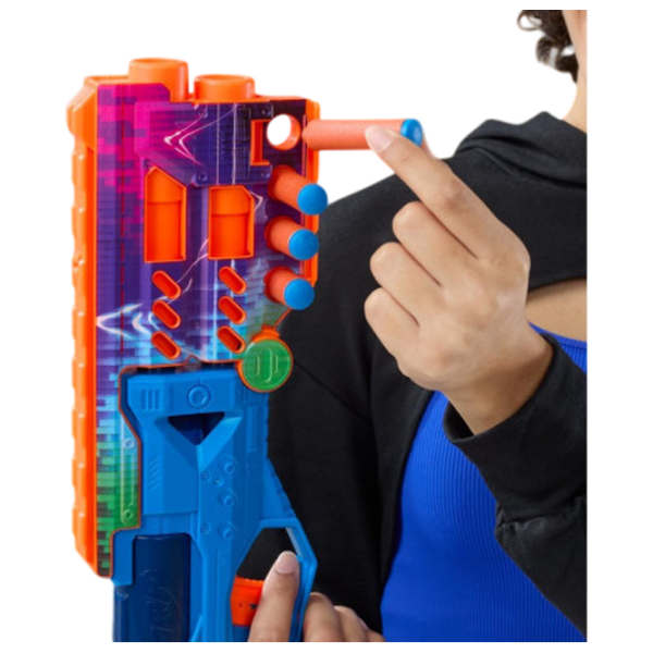 Blaster Nerf Cobaltfury N1 G2864 Blue cu patroane, Săgeți, 6+ photo 4