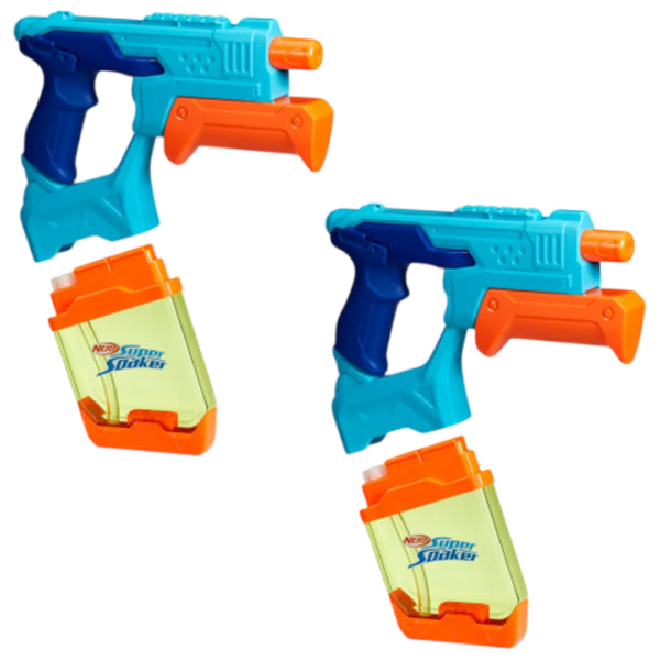 Pistol cu apă Nerf Fill Multipack G0995 Blue de apă, Apă, 6+ photo 1
