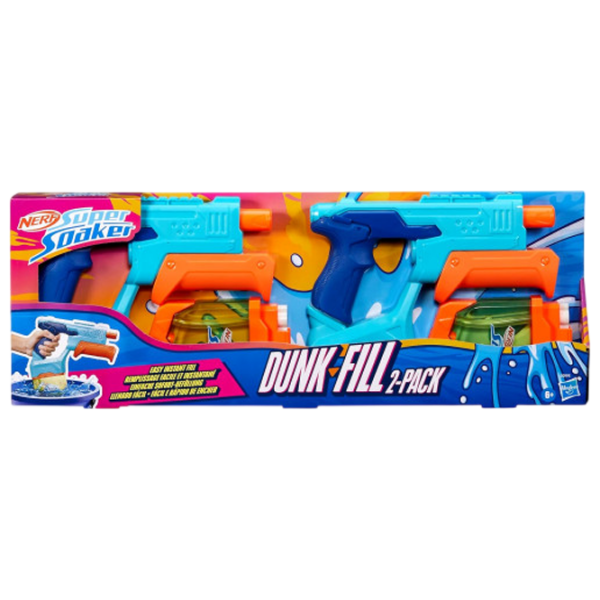 Pistol cu apă Nerf Fill Multipack G0995 Blue de apă, Apă, 6+ photo 2