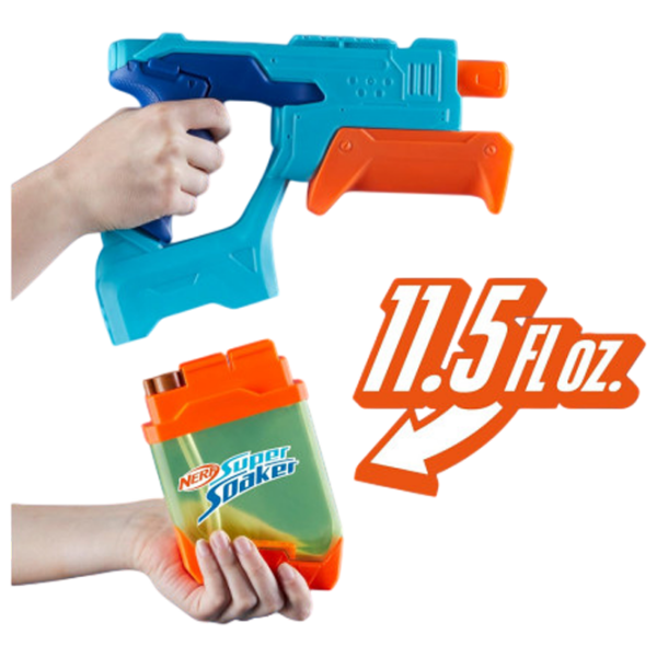 Pistol cu apă Nerf Fill Multipack G0995 Blue de apă, Apă, 6+ photo 4