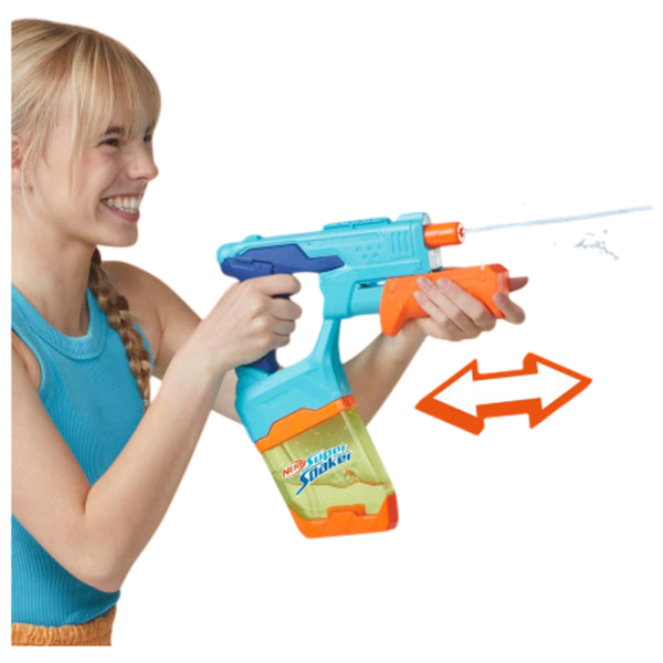 Pistol cu apă Nerf Fill Multipack G0995 Blue de apă, Apă, 6+ photo 6