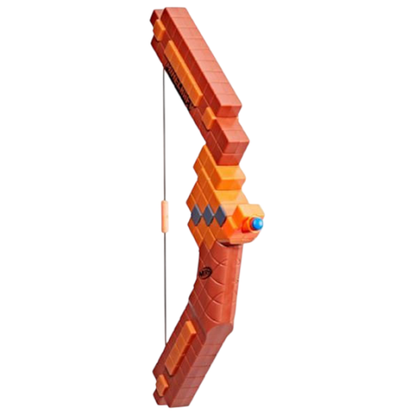 Arc Nerf Bow Minecraft G1120 Brown cu patroane, Săgeți, 3+ photo 4