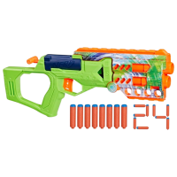 Blaster Nerf Jadestrike G2863 Green cu patroane, Săgeți, 8+