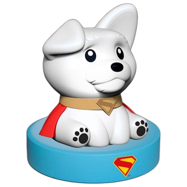 Lampă LED Paladone Superman Krypto Icon White Acumulator photo 2