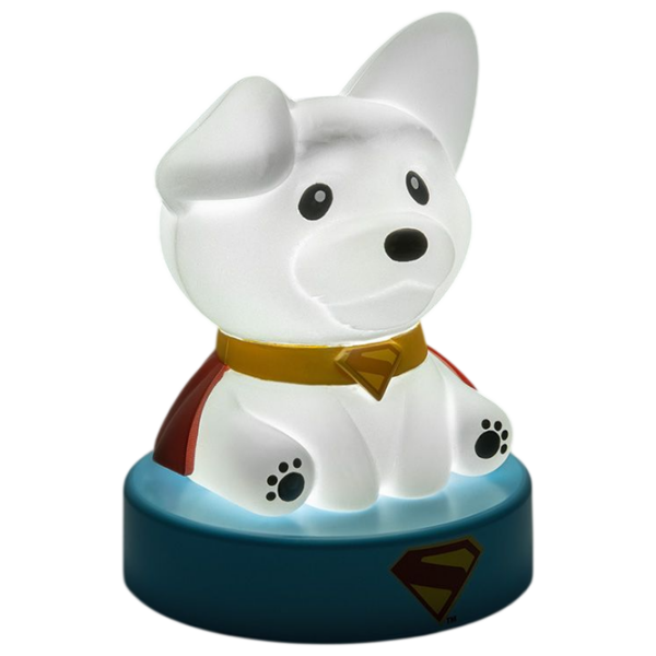 Lampă LED Paladone Superman Krypto Icon White Acumulator photo 3